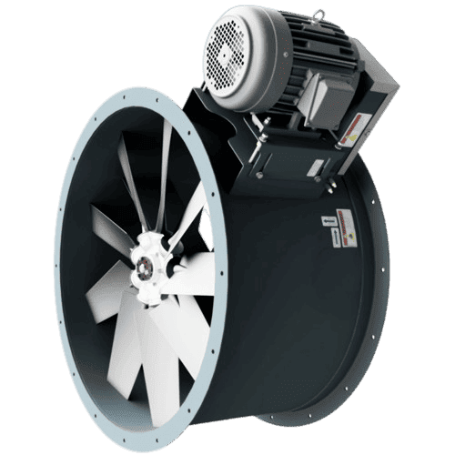 Özel İmalat Aksiyel Fan Kayış Kasnaklı