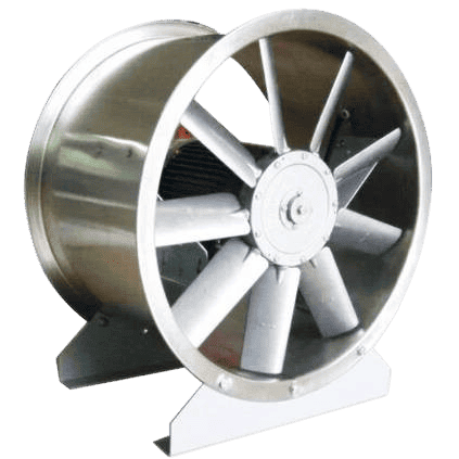 Aksiyel kovanlı fan Nedir Nasıl çalışır