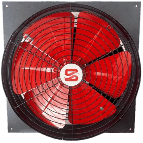 ASTD Kare Kasalı DUvar Tipi AKsiyel Fan Activent