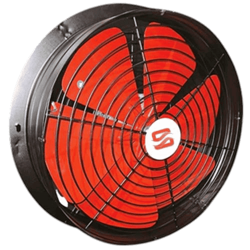 ASTY Dairesel Kasalı Duvar Pencere Tipi AKsiyel Fan Aspiratör Activent