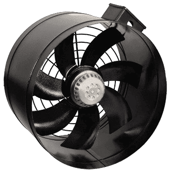 AYBT Kanal, Boru Tipi Yuvarlak Aksiyel Fan Aspiratör