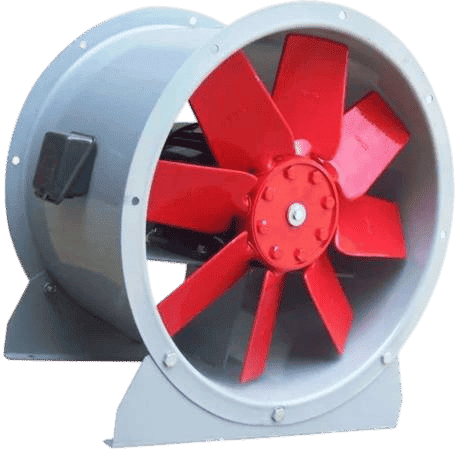 Asansör Merdiven otopark Basınçlandırma fanı