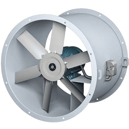 Yangın Duman Asansör Merdiven Basınçlandırma Fanı