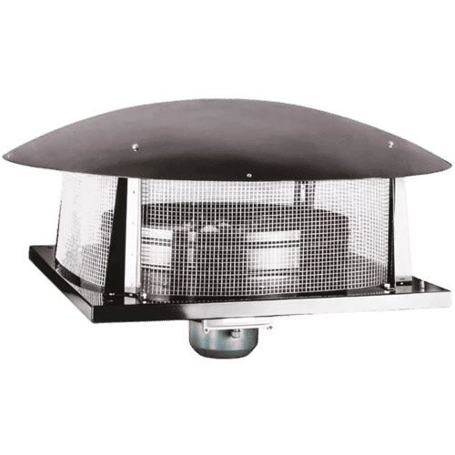 CADA Yatay Atışlı Aksiyel Çatı Tipi Aspiratör