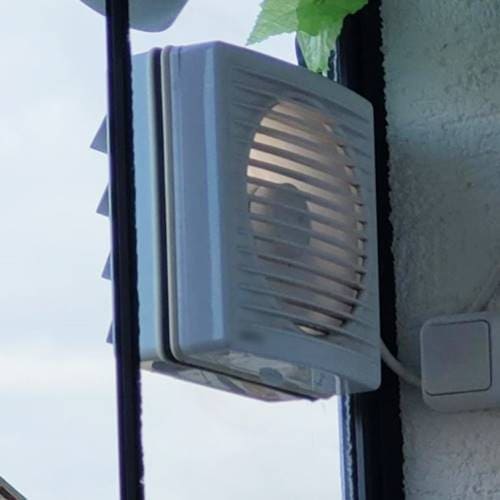 Cam, pencere Tipi Fan, Aspiratör Nedir