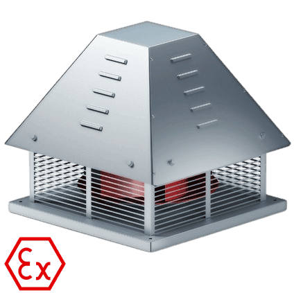 Çatı Tipi Exproof Fan