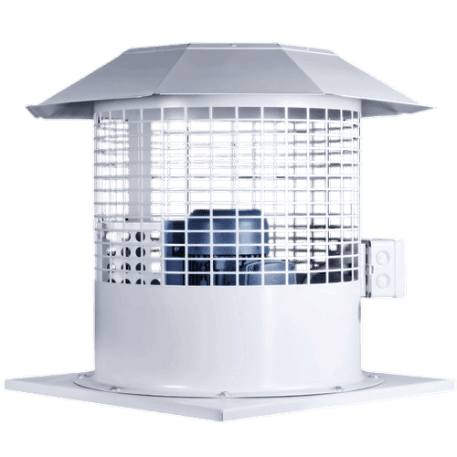 CTAX Çatı Tipi Dİkey ATışlı Yatay ATışlı Aksiyel Fan Aspiratör Havalandırma