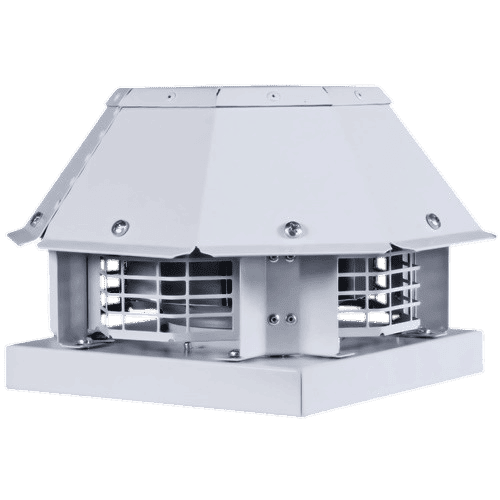 CRAD Yatay Atışlı radyal Çatı Fanı