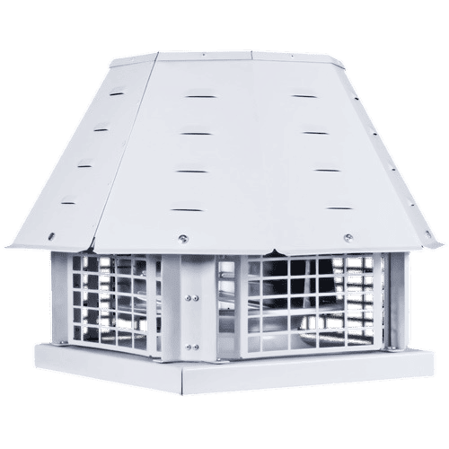 DRAD Yatay ATışlı Radyal Çatı Tipi Fan