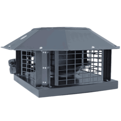 EC-CRAD EC Motorlu Yatay Atışlı radyal Çatı Fanı