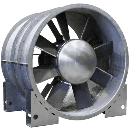 Endüstriyel Aksiyel Kovanlı kanal Tipi Özel İmalat Fan