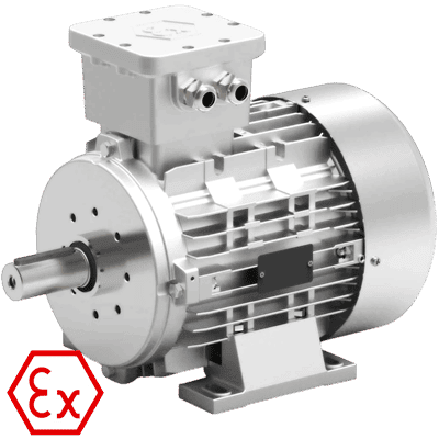 Miksan Exproof Atex Motor Miksan Exproof Atex Motor