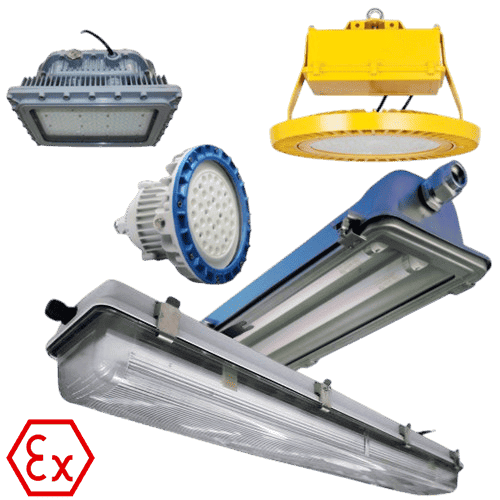 Exproof Atex Lamba, Armatür, Aydınlatma,