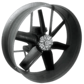 AYPP Plastik PAG Kanat Duvar Tipi Aksiyal Fan