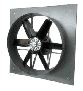 ADPP Plastik PAG Kanat Kare Kasa Duvar Tipi AKsiyal Fan