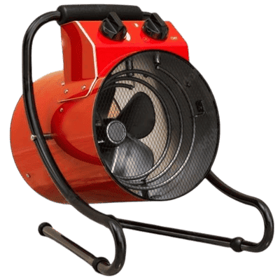 sanayi tipi fanlı ısıtıcı