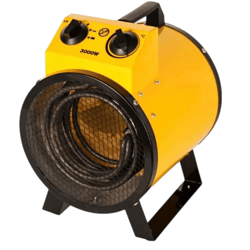 Endüstriyel Ortam Isıtıcı Fanlı Elektrikli Isıtma Sistemi