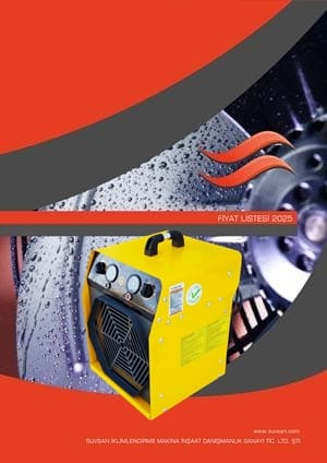 Sanayi Tipi Fanlı ısıtıcı Fiyat Listesi