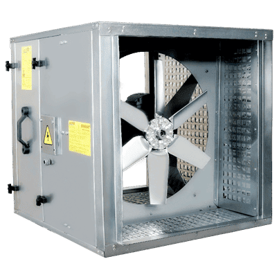 AKAP-C Aksiyel Fanlı Hücreli Kabinli Aspiratör