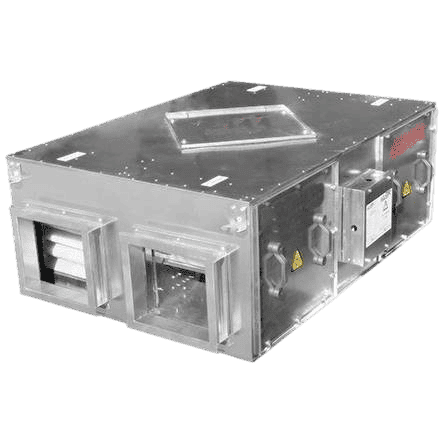 IGKR Aluminyum Eşanjörlü radyal Fanlı ısı Geri Kazanım Cİhazı