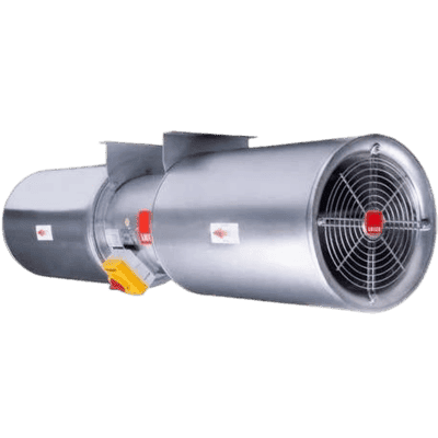 Tünel, Otopark jet fan F300 F400