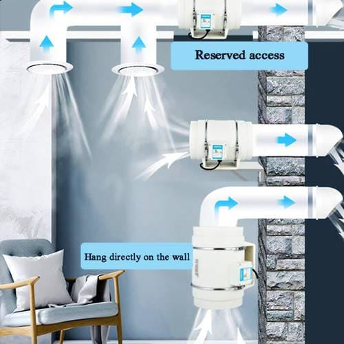 Kanal Tipi Fan Nedir? nasıl yapılır?