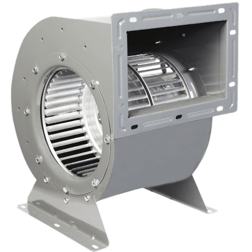 Çift EMişli Kendinden Motorlu Radyal Fan Sık Kanat Çes Oçes