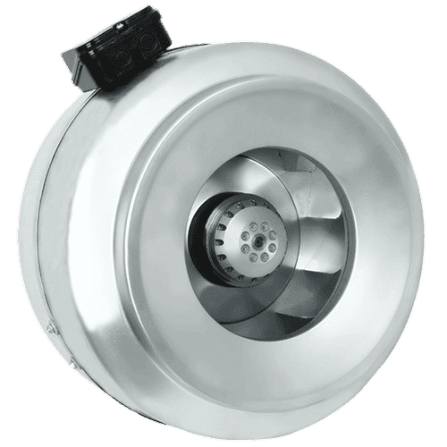 KTYF Yuvarlak Kanal Tipi Radyal fan