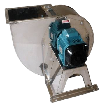 Paslanmaz Çelik İnox AISI 304, 316 ,430 Salyangoz Santrifüj fan Paslanmaz Çelik İnox AISI 304, 316 ,430 Salyangoz Santrifüj fan