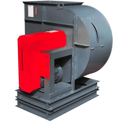 RBKK Kayış Kasnak Tahrikli Salyangoz Santrifüj Tip Radyal Fan