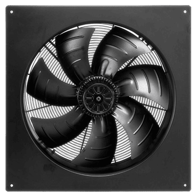 Hxbr, Hxtr Orak kanatlı Aksiyel Fan, Soğutma Fanı