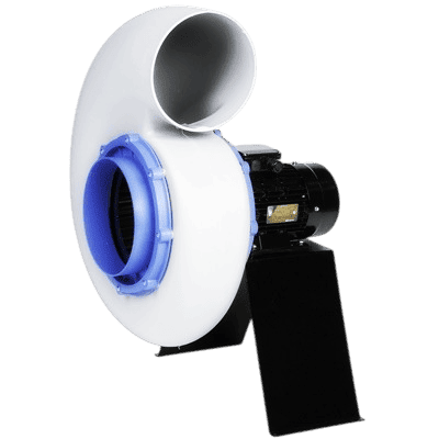 PP Plastik Salyangoz Fan PP Plastik Salyangoz Fan