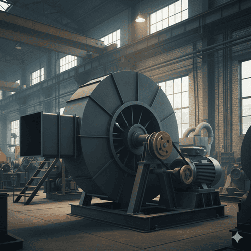 Salyangoz Fan Havalandırma Pervane