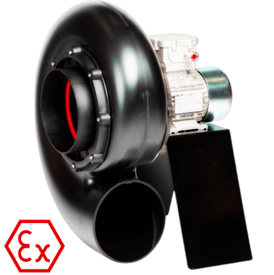 Seat Atex Exproof PP Anti Statik Salyangoz Çeker Ocak Aspiratörü Seat Atex Exproof PP Anti Statik Salyangoz Çeker Ocak Aspiratörü