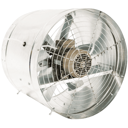 Sera Sirkülasyon Havalandırma Fanı Aksiyel