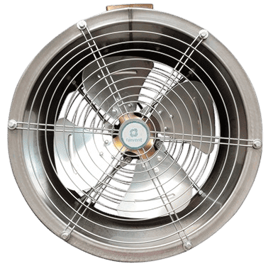 45-50 cm çap sera sirkülasyon fanı