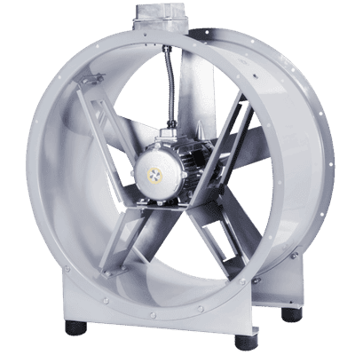 Yangın DUman Tahliye Fanı, F300, F400 Aksiyel Kovanlı