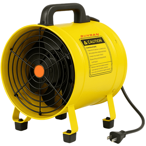 Vax Seyyar Fan, Seyyar Aspiratör, Mobil havalandırma Fanı