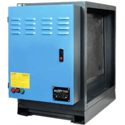 Elektrostatik Filtre, Duman ve Koku Tutucu