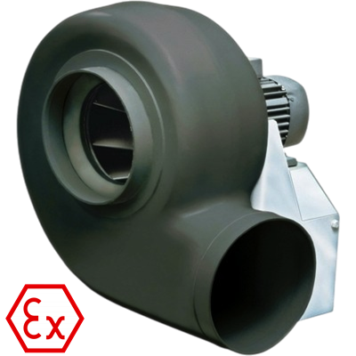 P 202 Atex Exproof Salyangoz Fan Venplast P 202 Atex Exproof Salyangoz Fan Venplast