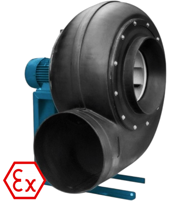 P 634/5,5 Atex Exproof Salyangoz Fan Venplast P 634/5,5 Atex Exproof Salyangoz Fan Venplast