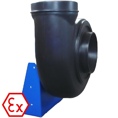 P 282 Atex Exproof Salyangoz Fan Venplast P 282 Atex Exproof Salyangoz Fan Venplast